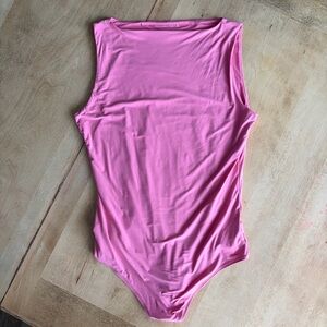 Abercrombie & Fitch Pink Bodysuit